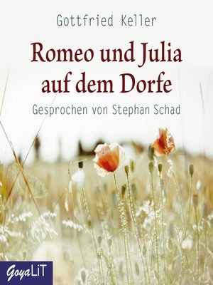 cover image of Romeo und Julia auf dem Dorfe